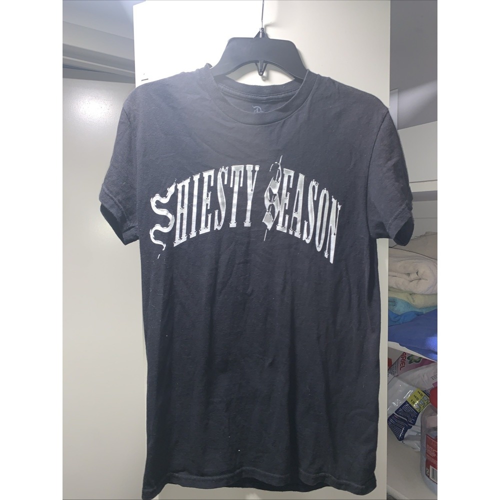 Women's Shirt Band Shirt Band Tee Pooh Sheisty Sheisty Season Tee Size Small